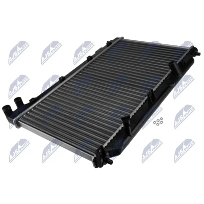 Abbildung von NTY CCH HD 000 Kühler, Motorkühlung HONDA: Jazz Schrägheck (GD, GE3, GE2) 1.3 iDSi, 1.2 i DSI 2002 2008