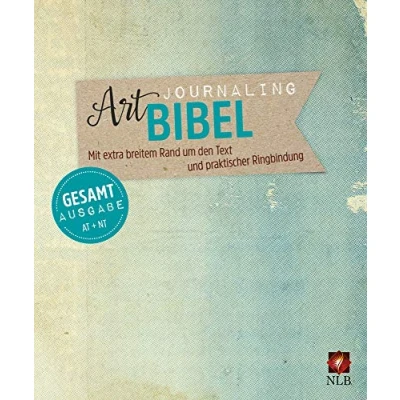 Abbildung von NLB Art Journaling Bibel Gesamtausgabe im Ringbuch: Altes und Neues Testament (Neues Leben. Die Bibel)