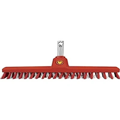 Abbildung von Wolf Garten Gartenrechen Schrubber 71ANA019650 SB 350 M 35 cm Combisystem Multi Star