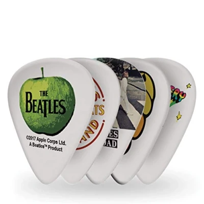 Abbildung von D&#039;Addario Beatles Gitarrenplektren The zum Sammeln Albums Heavy