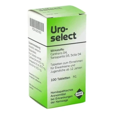 Abbildung von Uroselect Tabletten 100 St