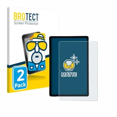 Abbildung von BROTECT Entspiegelungs Schutzfolie für AGM Pad P2 (2 Stück) Matte Displayschutz Folie, Anti Reflex, Fingerprint