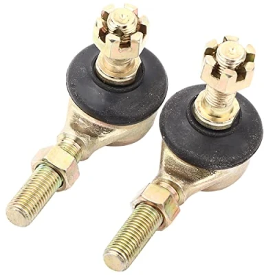 Abbildung von Entatial Dinli Traggelenk, Spurstangenkugelgelenk Spurstangenkopf Quad Original Standard Metallwagen Lenkung Universal für 70cc 90cc 110cc 125cc 150cc 200cc 250cc ATV