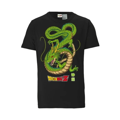 Abbildung von Logoshirt Dragonball Z Shenlong Tshirt print, Damen, Größe: XXL, Schwarz