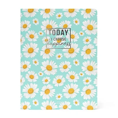 Abbildung von Legami Blatt B5 Notizbuch, liniert, mehrfarbig (Daisy), 18,5 x 24,8 cm