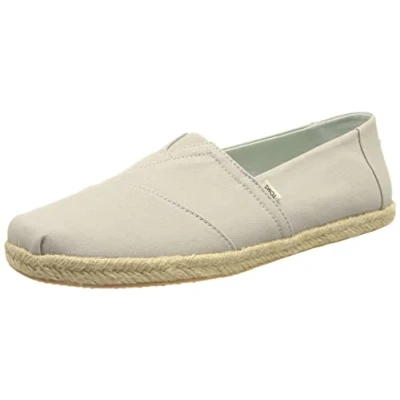 Abbildung von TOMS Alpargata Espadrille, Herren, Größe: 43, Grey Schuhe