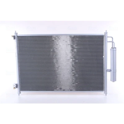 Abbildung von NISSENS 940121 Klimakondensator mit Trockner Aluminium 642 R 134a NISSAN: X Trail