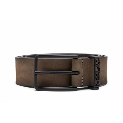 Abbildung von Replay Gürtel, Herren, Größe: 95, Walnut