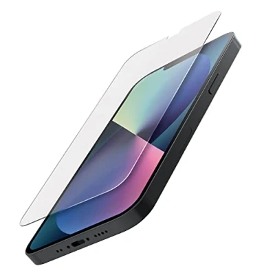 Abbildung von Quad Lock Displayschutz aus Temperglas für iPhone 13 Mini