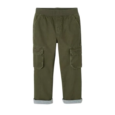 Abbildung von Vertbaudet MIT Dehnbund Cargohose für Kinder, Größe: 128, Khaki