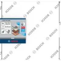 Abbildung von Bosch 10x PRO Multi Material Longlife Diamanttrennscheiben für 22,23‑mm Bohrung und kleine Winkelschleifer (für Beton, Stahlbeton, Ø 125 mm, Professional Zubehör Kleiner Winkelschleifer)
