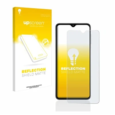 Abbildung von upscreen Entspiegelungs Schutzfolie für Samsung Galaxy A32 5G Displayschutz Folie Matt [Anti Reflex, Anti Fingerprint]