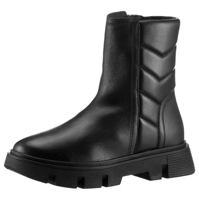 Abbildung von Geox Winterboots &quot;D VILDE F&quot;, Chunky Boot, Plateau Stiefel mit Plateausohle