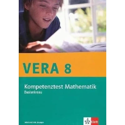 Abbildung von Vera 8. Kompetenztest Mathematik. Bundesausgabe Basisniveau: Arbeitsheft mit Lösungen Klasse 8