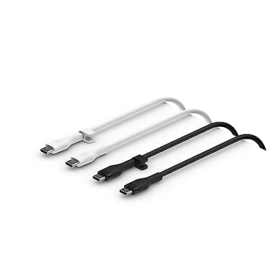 Abbildung von Belkin BoostCharge Flex USB C zu Silikon Kabel 1m Kabel, Typ C, (100 cm)