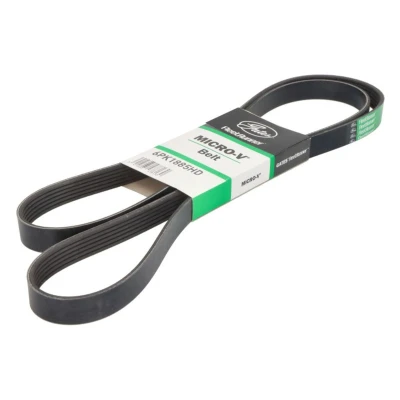 Abbildung von GATES 6PK1885HD Keilrippenriemen 1885 6 Polyester, EPDM (Ethylen Propylen Dien Kautschuk) MERCEDES BENZ: T1 Bus, Kastenwagen