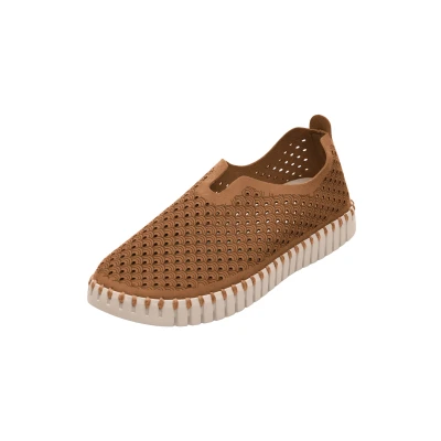 Abbildung von Ilse Jacobsen Tulip Sneaker low, Damen, Größe: 42, Cashew Schuhe