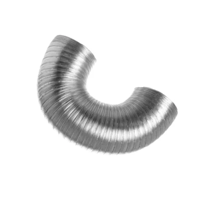 Abbildung von Ø 160mm Länge 1.5 meter, Aluminium Alu Flexrohr Alurohr Flexschlauch Schlauch Aluflexschlauch Flex Lüftungsrohr