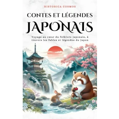 Abbildung von Contes et légendes Japonais: Voyage au Cœur du Folklore Japonais, à travers les fables Japon: Coeur ... Japon (Historica Cosmos)