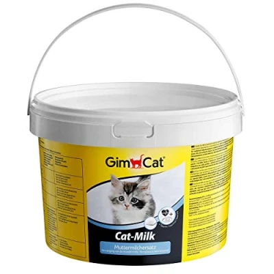 Abbildung von GimCat Cat Milk Muttermilchersatz Vitaminreiche Katzenmilch mit Taurin und Calcium 1 Eimer (1 x 2 kg)