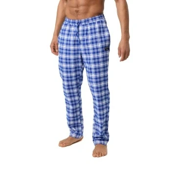 Abbildung von Björn Borg CORE Pyjama Pants Nachtwäsche Hose, Herren, Größe: Small, Blue/white