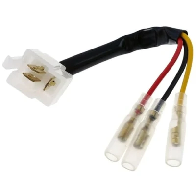 Abbildung von Rücklicht Adapterkabel TYP 1 kompatibel mit div. Kawasaki, und Yamaha Modelle