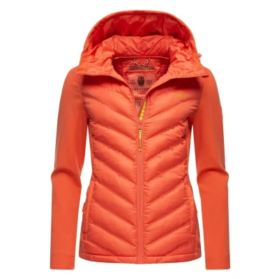 Abbildung von Navahoo NIMM MICH MIT Übergangsjacke, Damen, Größe: XS, Peach coral