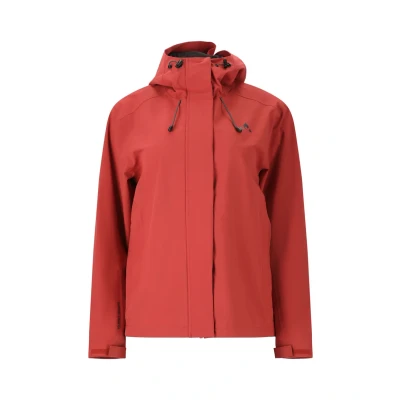 Abbildung von Whistler Regenjacke / wasserabweisende Jacke, Damen, Größe: 46, Cinnabar