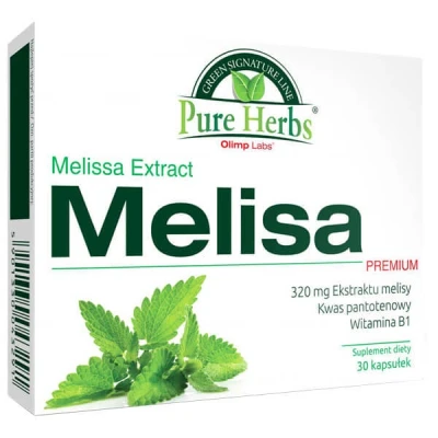Abbildung von Olimp Melisa Premium 30 kaps.