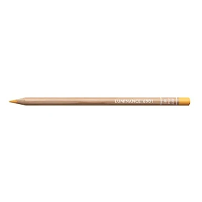 Abbildung von Caran d&#039;Ache Luminance Colour Pencil Artist Farbstifte Bleistift/ 3 Stück/Pack Farbe: 041 Apricot (6901.041)