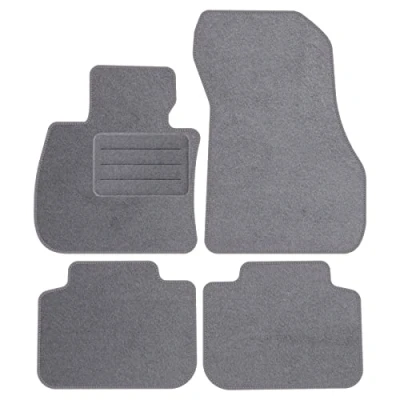 Abbildung von TEXER Textil Fußmatten Passend für BMW X1 F48 Bj. 2015 GRAU