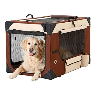 Abbildung von Karlie Hunde Transportbox Smart Top De Luxe, beige/braun