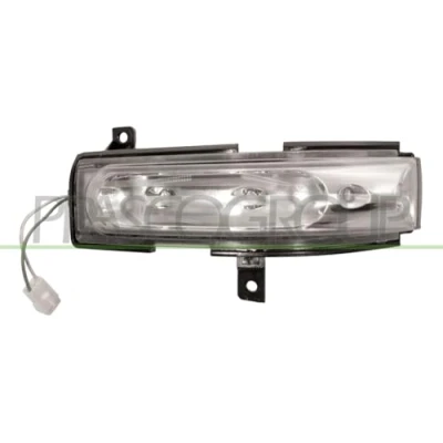 Abbildung von PRASCO MZ8027416 Blinker weiß Außenspiegel links, MAZDA: 5