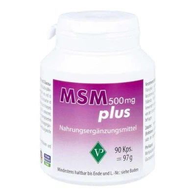 Abbildung von MSM 500 mg Plus 90 St