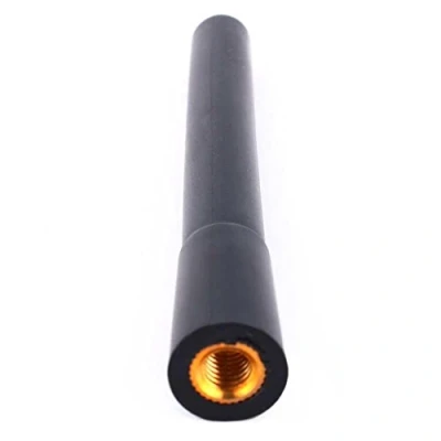 Abbildung von Keensso Auto Radioantenne, Universal 9,6cm Kurze Stumpfe Antenne AM FM Radio Antennenmast Antennen