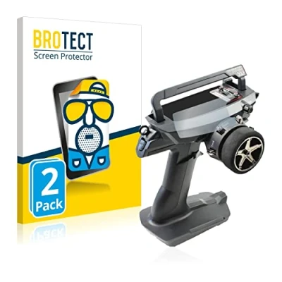 Abbildung von BROTECT Entspiegelungs Schutzfolie für Sanwa MT 44 / 5 (2 Stück) Matte Displayschutz Folie, Anti Reflex, Fingerprint