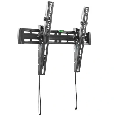 Abbildung von RICOO N4544 TV Wandhalterung, (bis 55 Zoll, flach neigbar curved Fernseher Wand Halterung universal VESA 400 x 400)