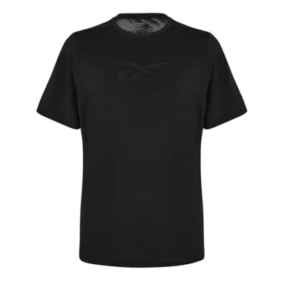 Abbildung von Reebok Herren Wor Ac Ss Tee T Shirts, Nghblk, XS