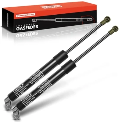 Abbildung von Frankberg 2x Gasfeder Dämpfer Heckklappe Kompatibel mit 7er E38 725 728 730 735 740 750 Alle Motoren Limousine 1994 2001 Replace# 51248171480