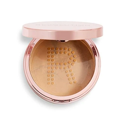 Abbildung von Makeup Revolution Loose Setting Powder Deep Honey