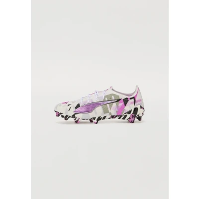 Abbildung von Puma Ultra 5 Ultimate Forever Fußballschuh Nocken, Herren, Größe: 45, White/pure magenta/feather gray/black Schuhe