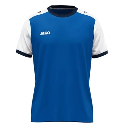 Abbildung von JAKO Unisex Kinder Trikot Dynamic, Kurzarm, royal/weiß/Marine, 128