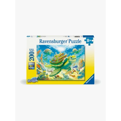 Abbildung von Ravensburger XXL Puzzle Magische Unterwasserwelt 200 Teile
