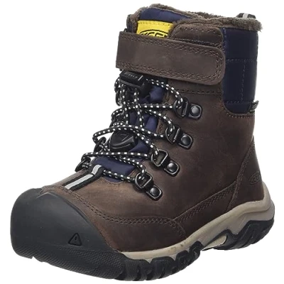 Abbildung von Keen Kanibou WP Snowboot/Winterstiefel für Kinder, Größe: 32/33, Brown Schuhe