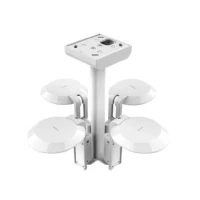 Abbildung von Flexson FLXE100CM4011, Ceiling, Stainless steel, White, 1 leg(s), 80