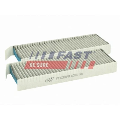 Abbildung von FAST FT37320PM Innenraumfilter Partikelfilter 293 96 32 CITROËN: Berlingo II, C4 I Grand Picasso, Picasso 2, PEUGEOT: 5008