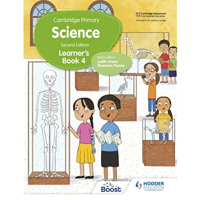Abbildung von Cambridge Primary Science Learner&#039;s Book 4 Second Edition: Learner’s