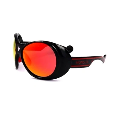 Abbildung von Sonnenbrillen Moncler ML0148 01C SHINY BLACK 64/16/ UNISEX