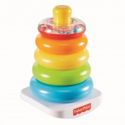 Abbildung von Mattel® Stapelspielzeug Mattel GKD51 Fisher Price Farbring Pyramide