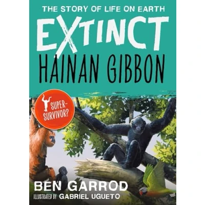 Abbildung von Hainan Gibbon (Extinct the Story of Life on Earth)